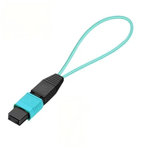 MPO-Glasfaser-Loopback-Kabel