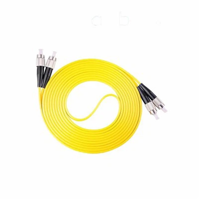 FC-zu-FC-Duplex-Glasfaser-Jumper